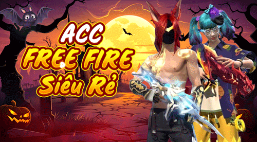 ACC FREE FIRE DƯỚI 2M