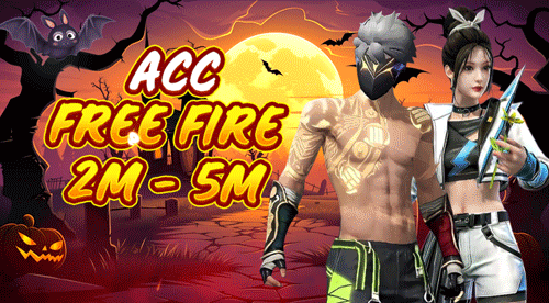 ACC FREE FIRE 2M - 5M