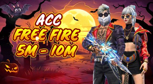 ACC FREE FIRE 5M - 10M